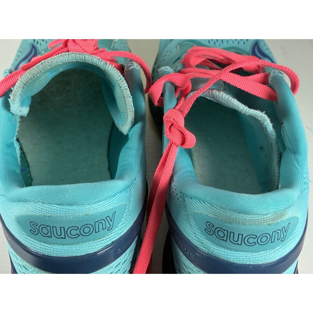 SAUCONY Freedom ISO Everun Blue Training Sneaker Athletic Running Size 9 - Picture 8 of 9